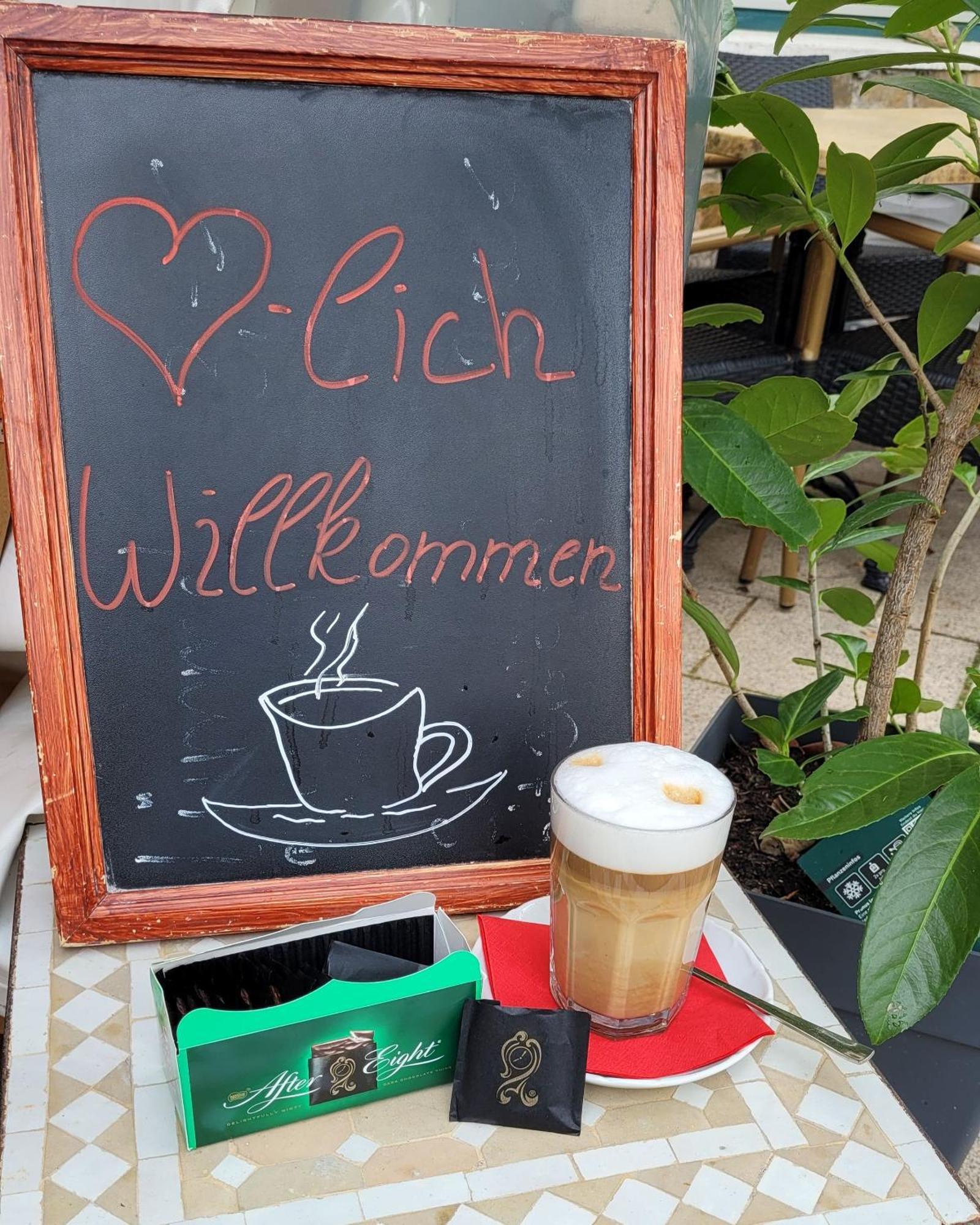 Cafe'Seestrasse มัคเดอบวร์ก ภายนอก รูปภาพ