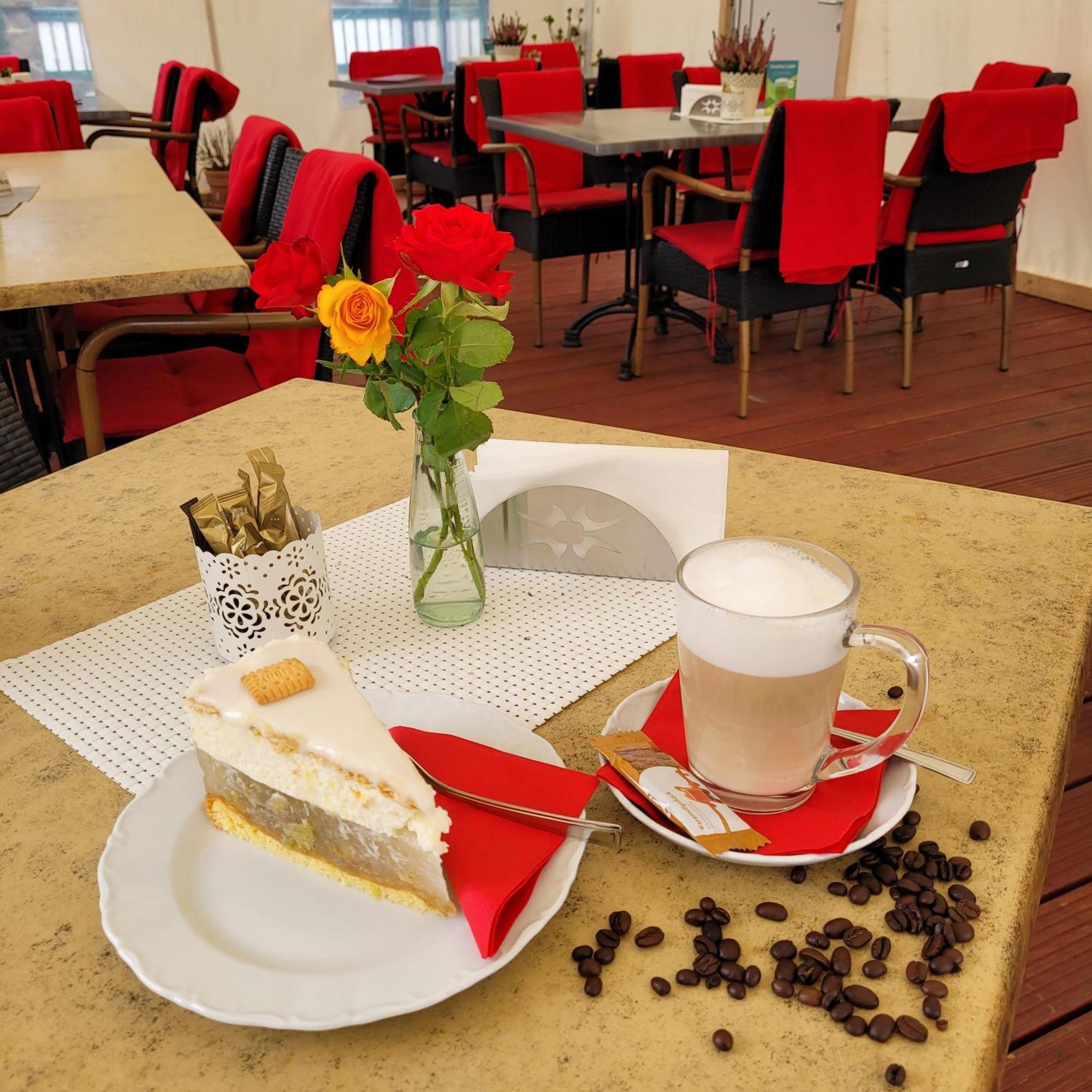 Cafe'Seestrasse มัคเดอบวร์ก ภายนอก รูปภาพ