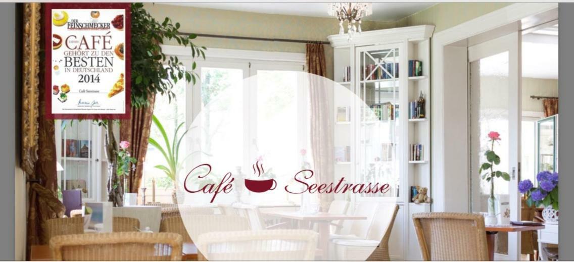 Cafe'Seestrasse มัคเดอบวร์ก ภายนอก รูปภาพ
