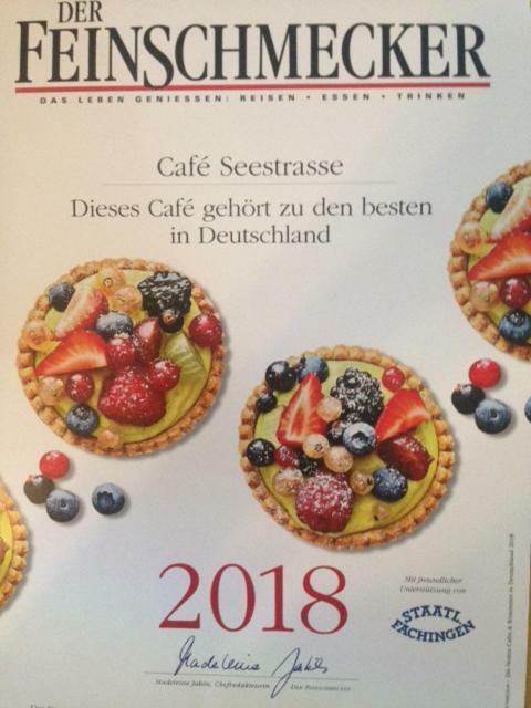 Cafe'Seestrasse มัคเดอบวร์ก ภายนอก รูปภาพ